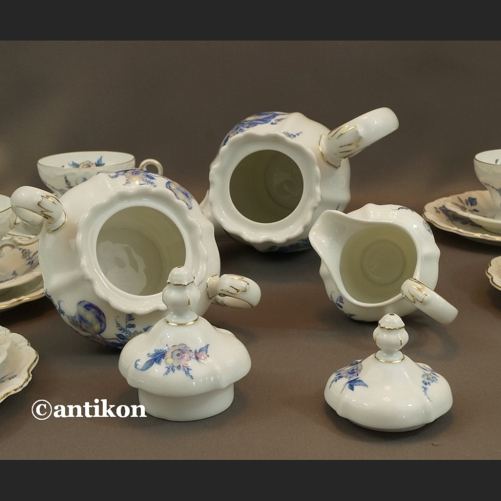 Serwis Pompadour Rosenthal dla 10 osób kawa herbata Serwis Pompadour Rosenthal dla 10 osób kawa herbata