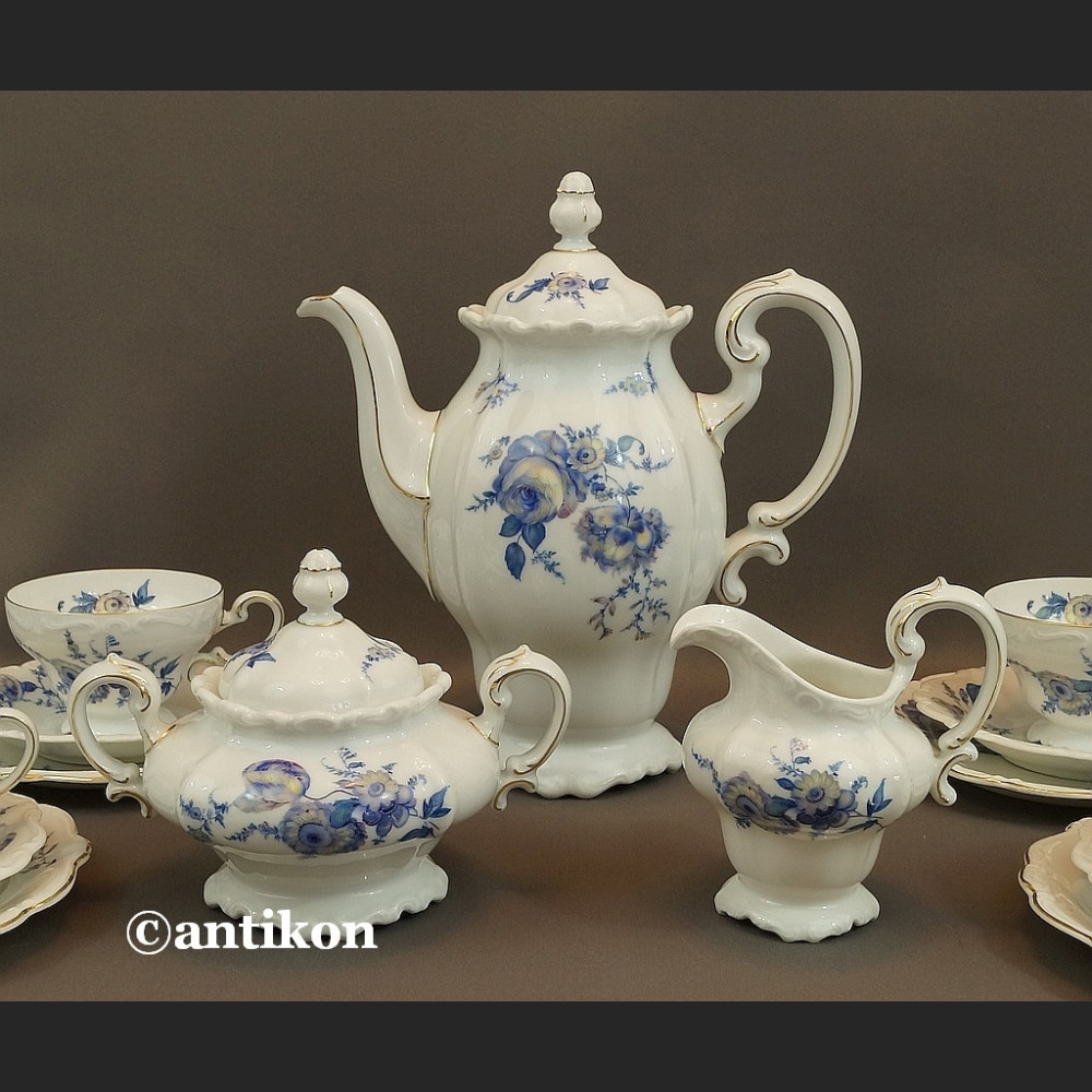 Serwis Pompadour Rosenthal dla 10 osób kawa herbata Serwis Pompadour Rosenthal dla 10 osób kawa herbata