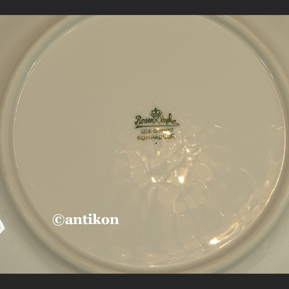 Serwis Pompadour Rosenthal dla 10 osób kawa herbata Serwis Pompadour Rosenthal dla 10 osób kawa herbata