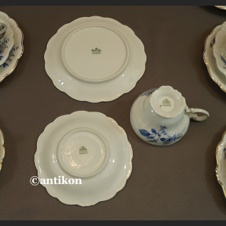 Serwis Pompadour Rosenthal dla 10 osób kawa herbata Serwis Pompadour Rosenthal dla 10 osób kawa herbata