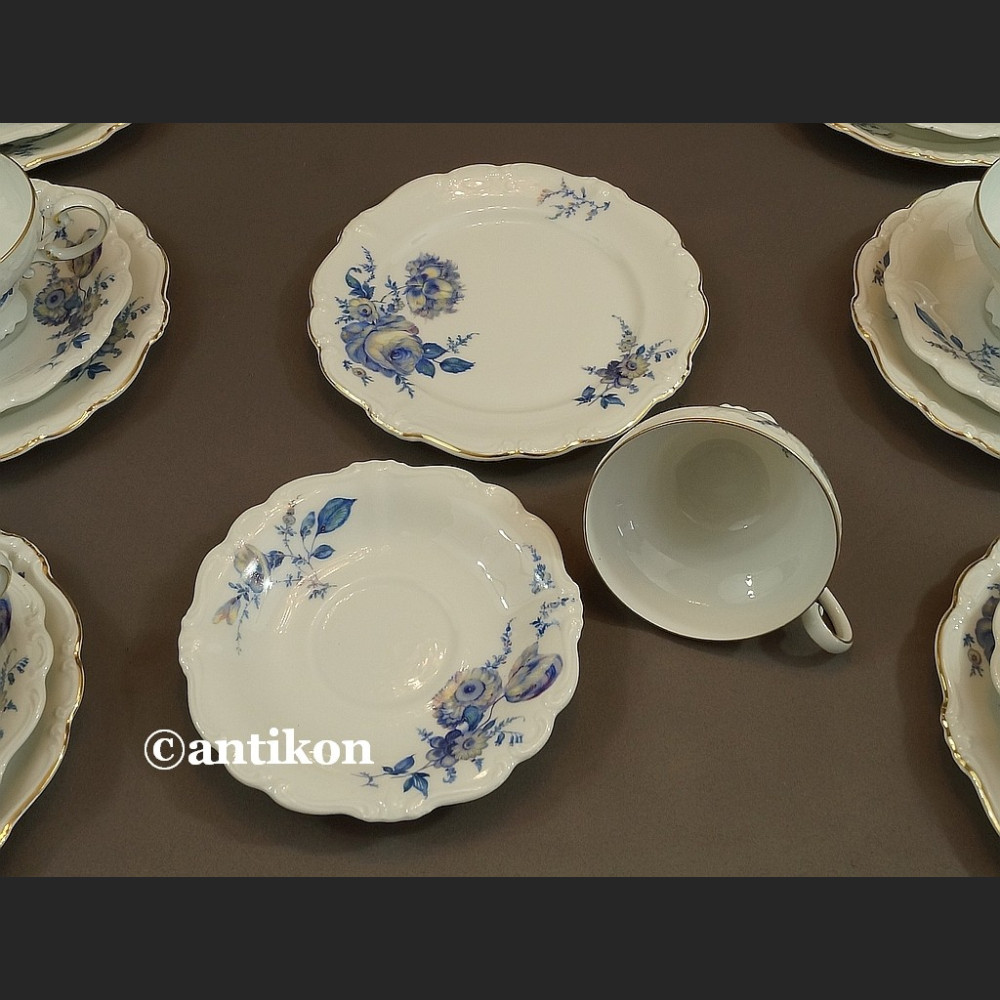 Serwis Pompadour Rosenthal dla 10 osób kawa herbata Serwis Pompadour Rosenthal dla 10 osób kawa herbata