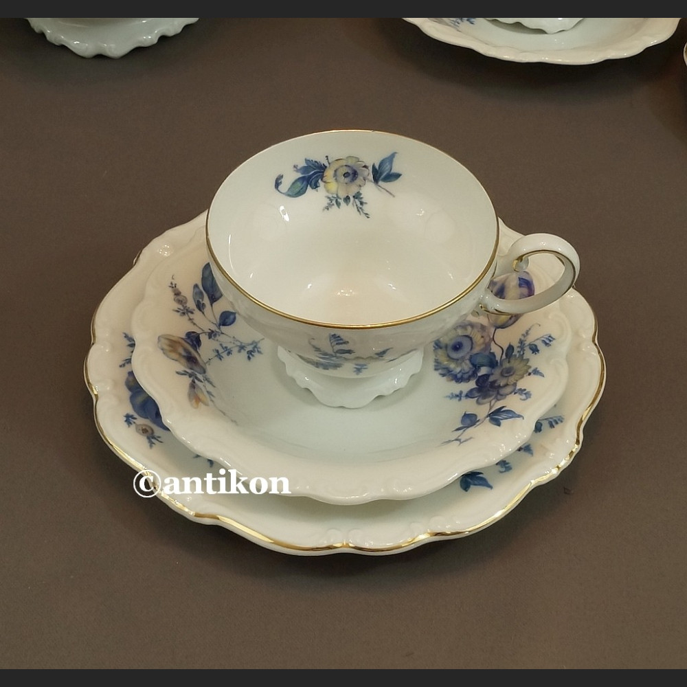 Serwis Pompadour Rosenthal dla 10 osób kawa herbata Serwis Pompadour Rosenthal dla 10 osób kawa herbata