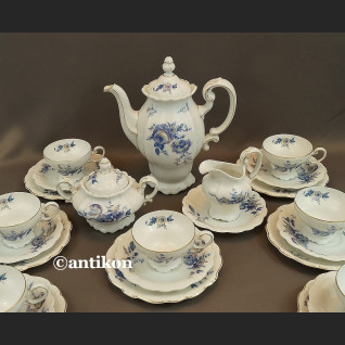 Serwis Pompadour Rosenthal dla 10 osób kawa herbata Serwis Pompadour Rosenthal dla 10 osób kawa herbata