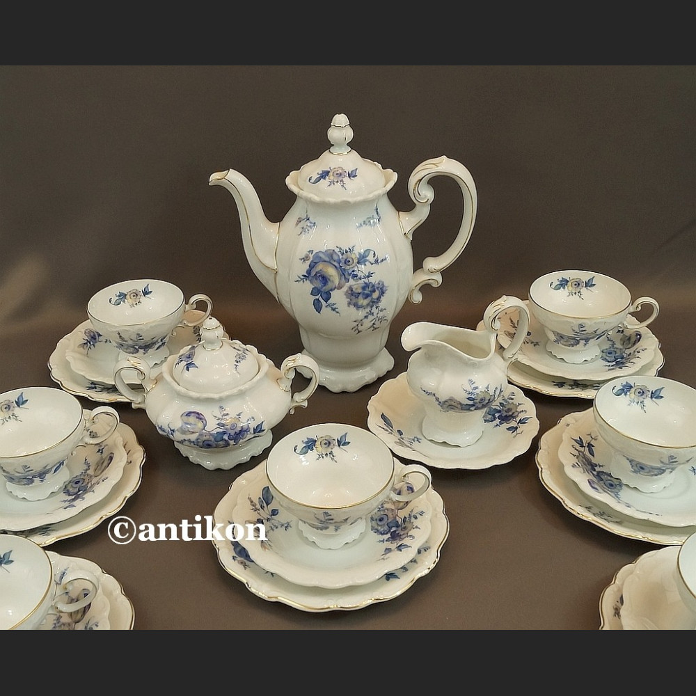 Serwis Pompadour Rosenthal dla 10 osób kawa herbata Serwis Pompadour Rosenthal dla 10 osób kawa herbata