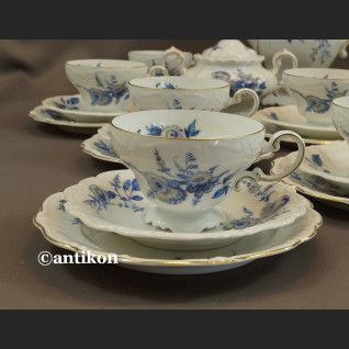 Serwis Pompadour Rosenthal dla 10 osób kawa herbata Serwis Pompadour Rosenthal dla 10 osób kawa herbata