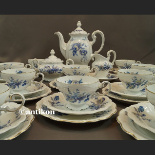 Serwis Pompadour Rosenthal dla 10 osób kawa herbata Serwis Pompadour Rosenthal dla 10 osób kawa herbata