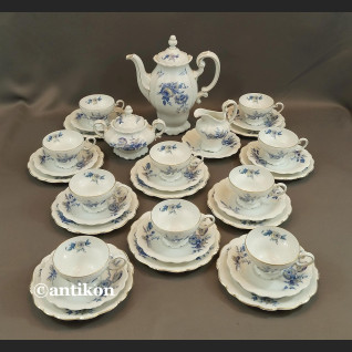 Serwis Pompadour Rosenthal dla 10 osób kawa herbata Serwis Pompadour Rosenthal dla 10 osób kawa herbata