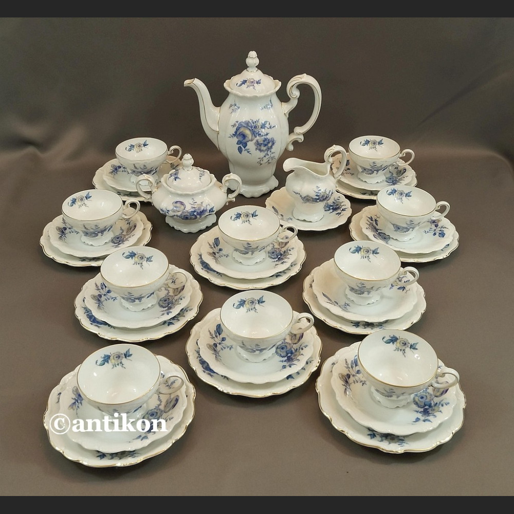 Serwis Pompadour Rosenthal dla 10 osób kawa herbata Serwis Pompadour Rosenthal dla 10 osób kawa herbata