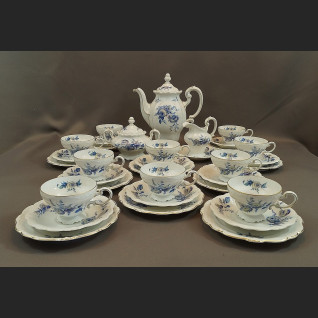 Serwis Pompadour Rosenthal dla 10 osób kawa herbata Serwis Pompadour Rosenthal dla 10 osób kawa herbata