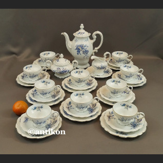 Serwis Pompadour Rosenthal dla 10 osób  kawa  herbata