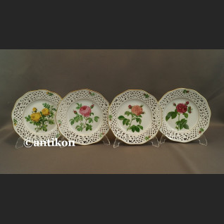Kolekcjonerskie talerze cała seria róże kwiaty Kolekcjonerskie talerze cała seria róże kwiaty