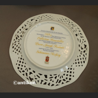 Kolekcjonerskie talerze cała seria róże kwiaty Kolekcjonerskie talerze cała seria róże kwiaty