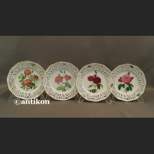 Kolekcjonerskie talerze cała seria róże kwiaty Kolekcjonerskie talerze cała seria róże kwiaty