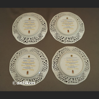 Kolekcjonerskie talerze cała seria róże kwiaty Kolekcjonerskie talerze cała seria róże kwiaty