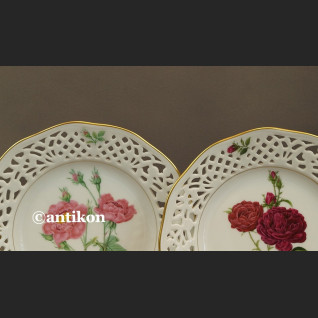 Kolekcjonerskie talerze cała seria róże kwiaty Kolekcjonerskie talerze cała seria róże kwiaty