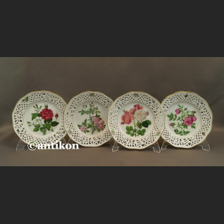 Kolekcjonerskie talerze cała seria róże kwiaty Kolekcjonerskie talerze cała seria róże kwiaty