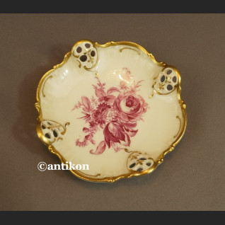 Rosenthal Ivory Bavaria Moliere konfiturówki talerzyki Rosenthal Ivory Bavaria Moliere konfiturówki talerzyki