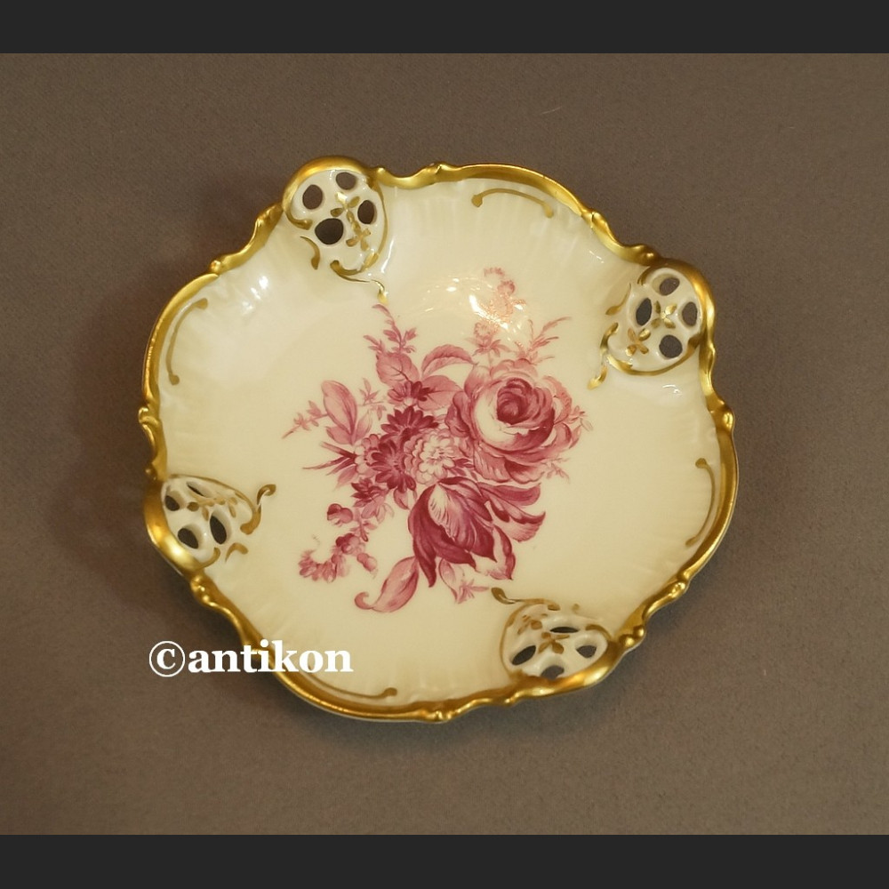 Rosenthal Ivory Bavaria Moliere konfiturówki talerzyki Rosenthal Ivory Bavaria Moliere konfiturówki talerzyki