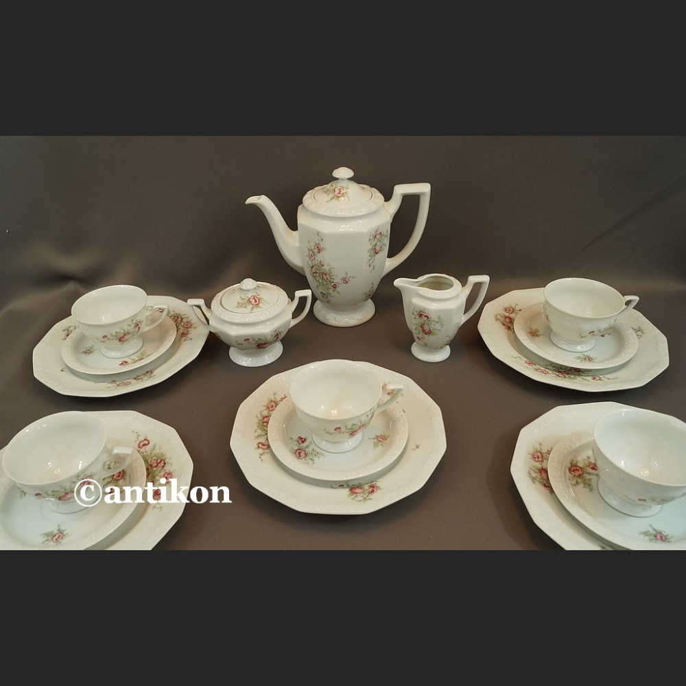 Serwis Rosenthal Maria do kawy dla 6 osób  Serwis Rosenthal Maria do kawy dla 6 osób