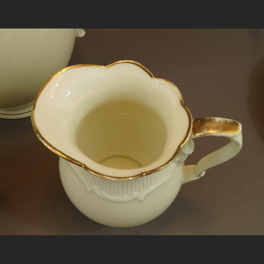 Serwis do herbaty kość słoniowa Bawaria 