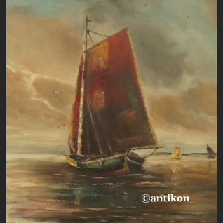 Obraz marynistyczny łodzie żaglowe duży obraz 