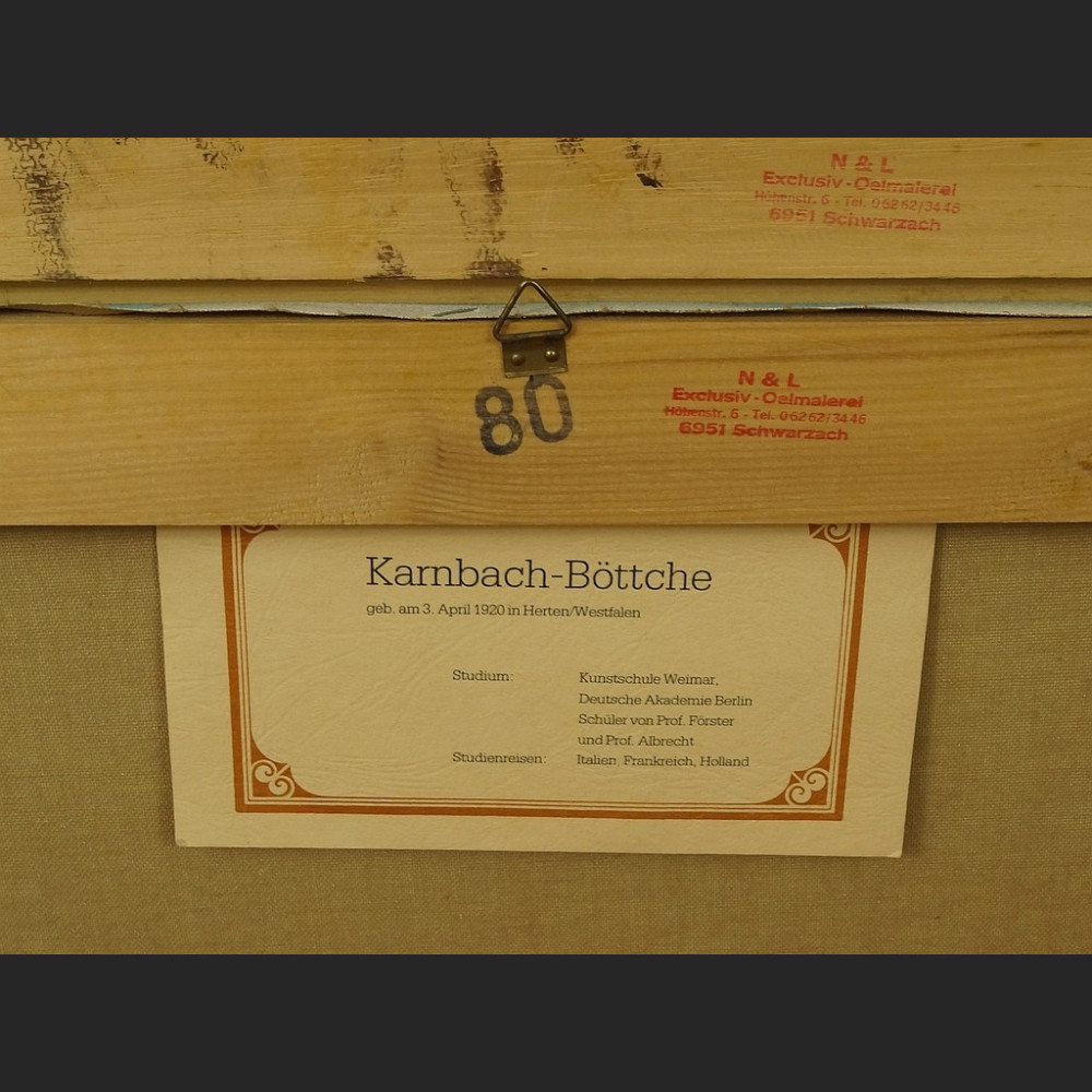 Malarstwo aukcyjne wspaniały pejzaż z mostkiem 