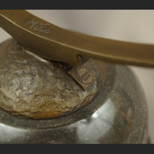 Rzeźba z brązu duże Art Deco tańcząca baletnica Rzeźba z brązu duże Art Deco tańcząca baletnica