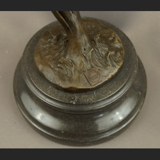 Rzeźba z brązu prześliczny elf pokaźna figura Rzeźba z brązu prześliczny elf pokaźna figura