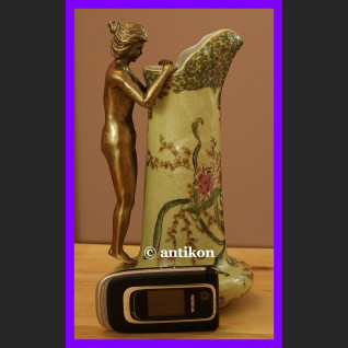 CUDNY PORCELANOWY DZBANEK Z FIG. KOBIETY SECESJA CUDNY PORCELANOWY DZBANEK Z FIG. KOBIETY SECESJA