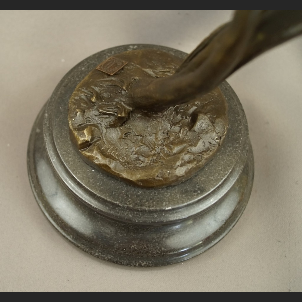 Rzeźba z brązu prześliczny elf pokaźna figura Rzeźba z brązu prześliczny elf pokaźna figura