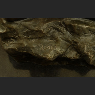 Rzeźba z brązu Adam piękny duży posąg A. Rodin Rzeźba z brązu Adam piękny duży posąg A. Rodin