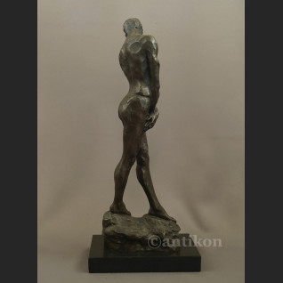 Rzeźba z brązu Adam piękny duży posąg A. Rodin Rzeźba z brązu Adam piękny duży posąg A. Rodin