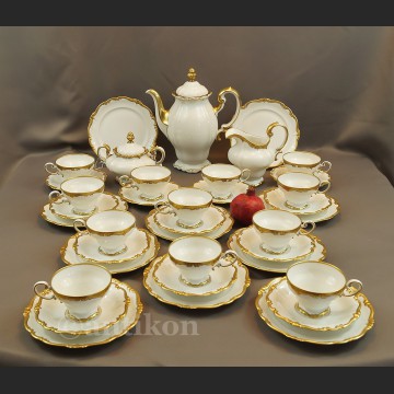Serwis Rosenthal Pompadour 12 osobowy cudowna porcelana