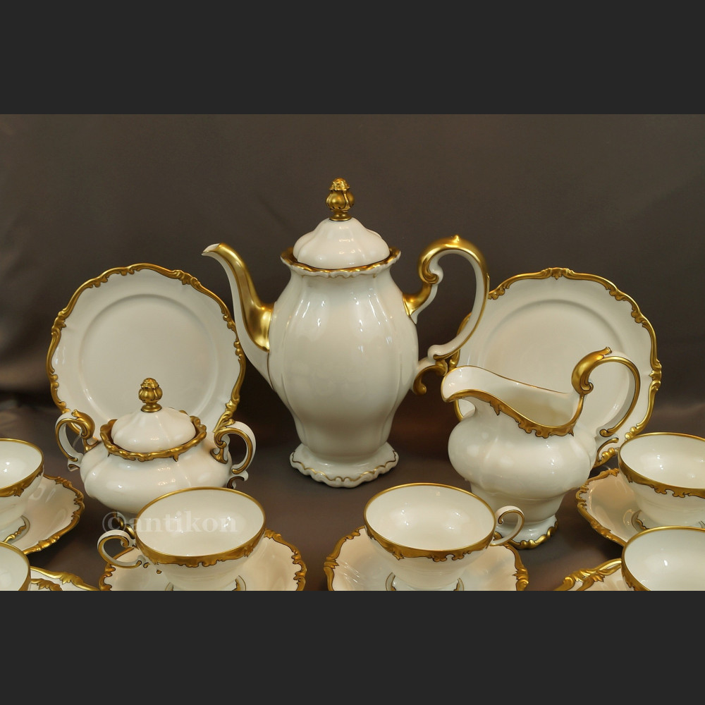 Serwis Rosenthal Pompadour 12 osobowy cudowna porcelana