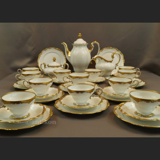 Serwis Rosenthal Pompadour 12 osobowy cudowna porcelana