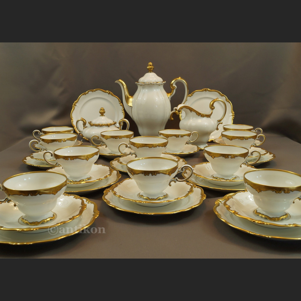 Serwis Rosenthal Pompadour 12 osobowy cudowna porcelana