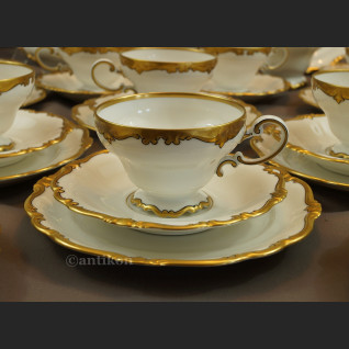 Serwis Rosenthal Pompadour 12 osobowy cudowna porcelana