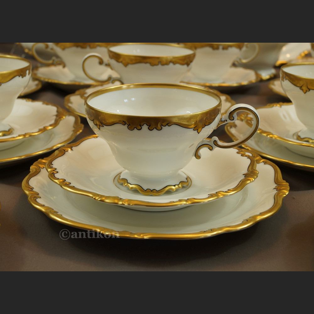 Serwis Rosenthal Pompadour 12 osobowy cudowna porcelana