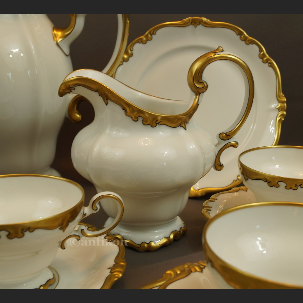 Serwis Rosenthal Pompadour 12 osobowy cudowna porcelana