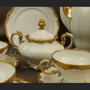 Serwis Rosenthal Pompadour 12 osobowy cudowna porcelana