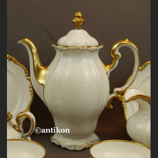 Serwis Rosenthal Pompadour 12 osobowy cudowna porcelana