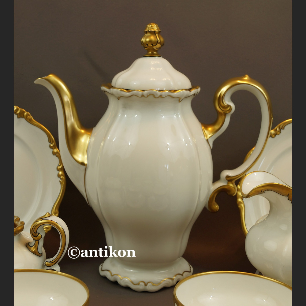 Serwis Rosenthal Pompadour 12 osobowy cudowna porcelana