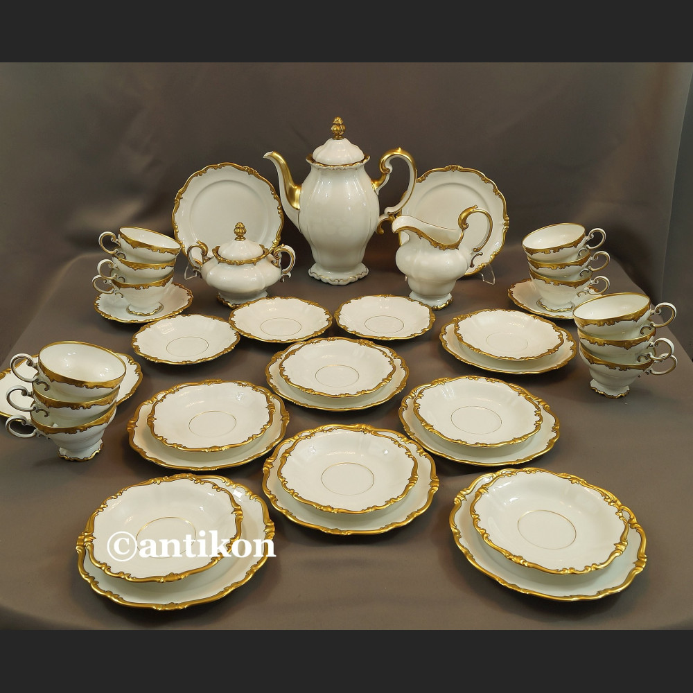 Serwis Rosenthal Pompadour 12 osobowy cudowna porcelana