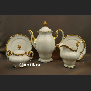 Serwis Rosenthal Pompadour 12 osobowy cudowna porcelana