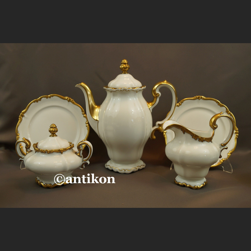 Serwis Rosenthal Pompadour 12 osobowy cudowna porcelana