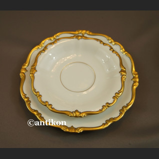 Serwis Rosenthal Pompadour 12 osobowy cudowna porcelana