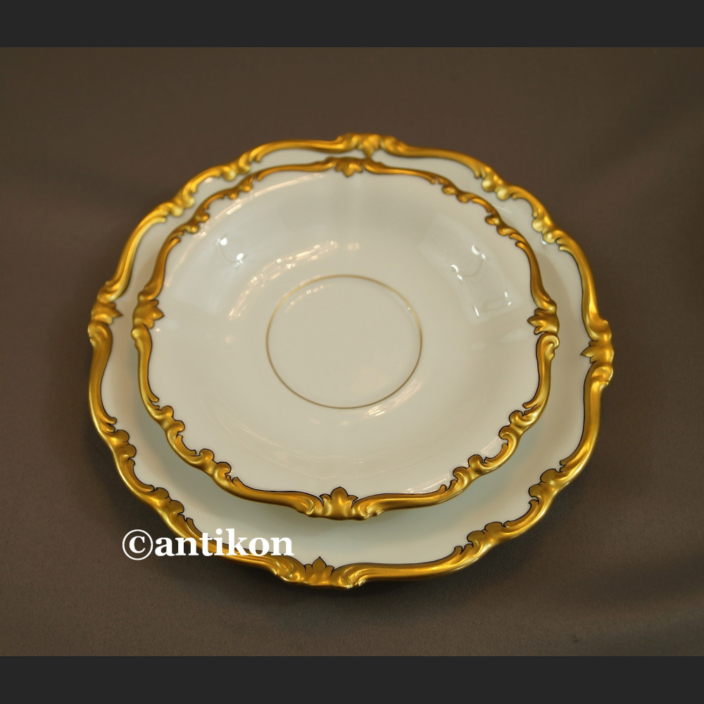 Serwis Rosenthal Pompadour 12 osobowy cudowna porcelana