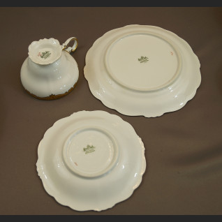 Serwis Rosenthal Pompadour 12 osobowy cudowna porcelana