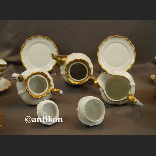 Serwis Rosenthal Pompadour 12 osobowy cudowna porcelana