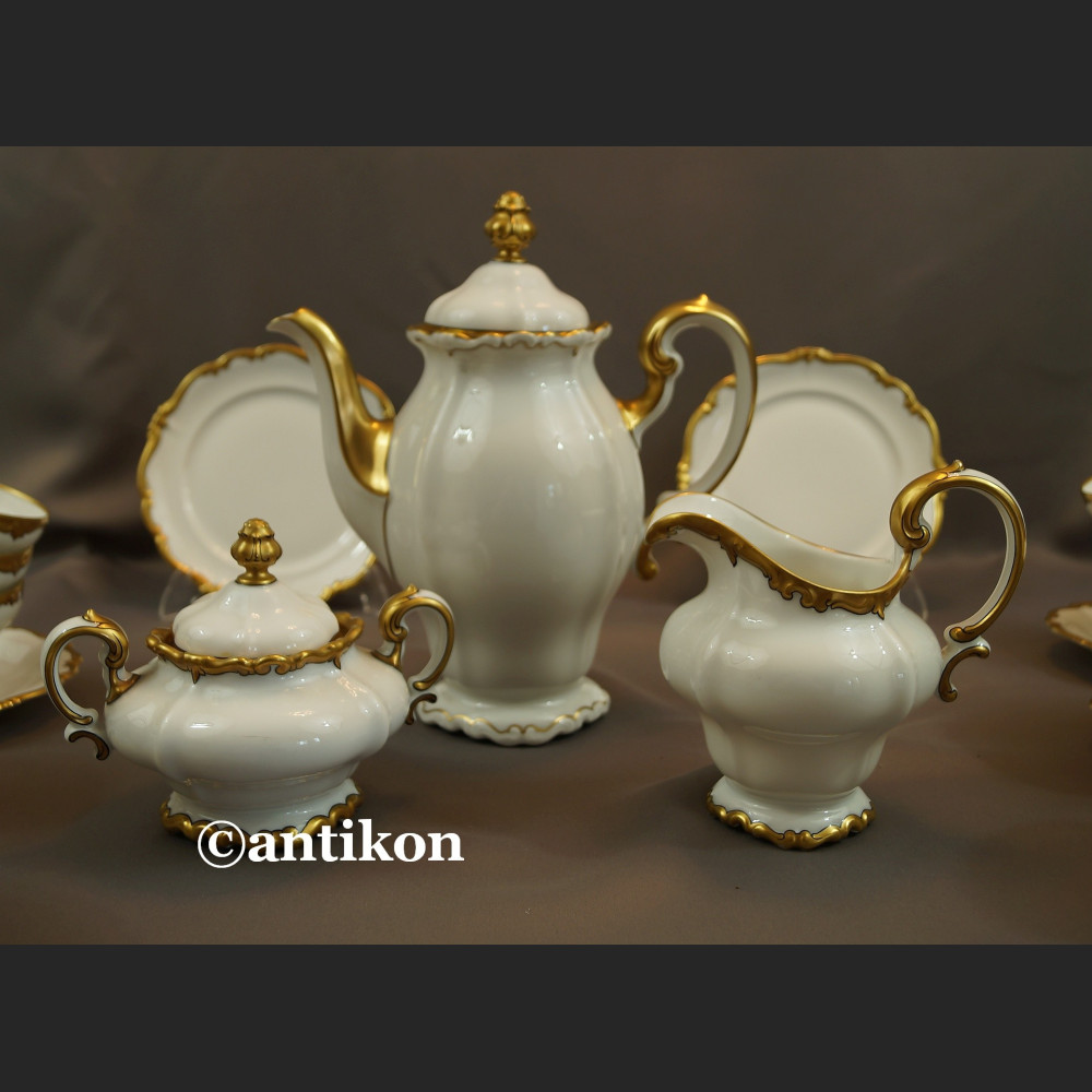 Serwis Rosenthal Pompadour 12 osobowy cudowna porcelana